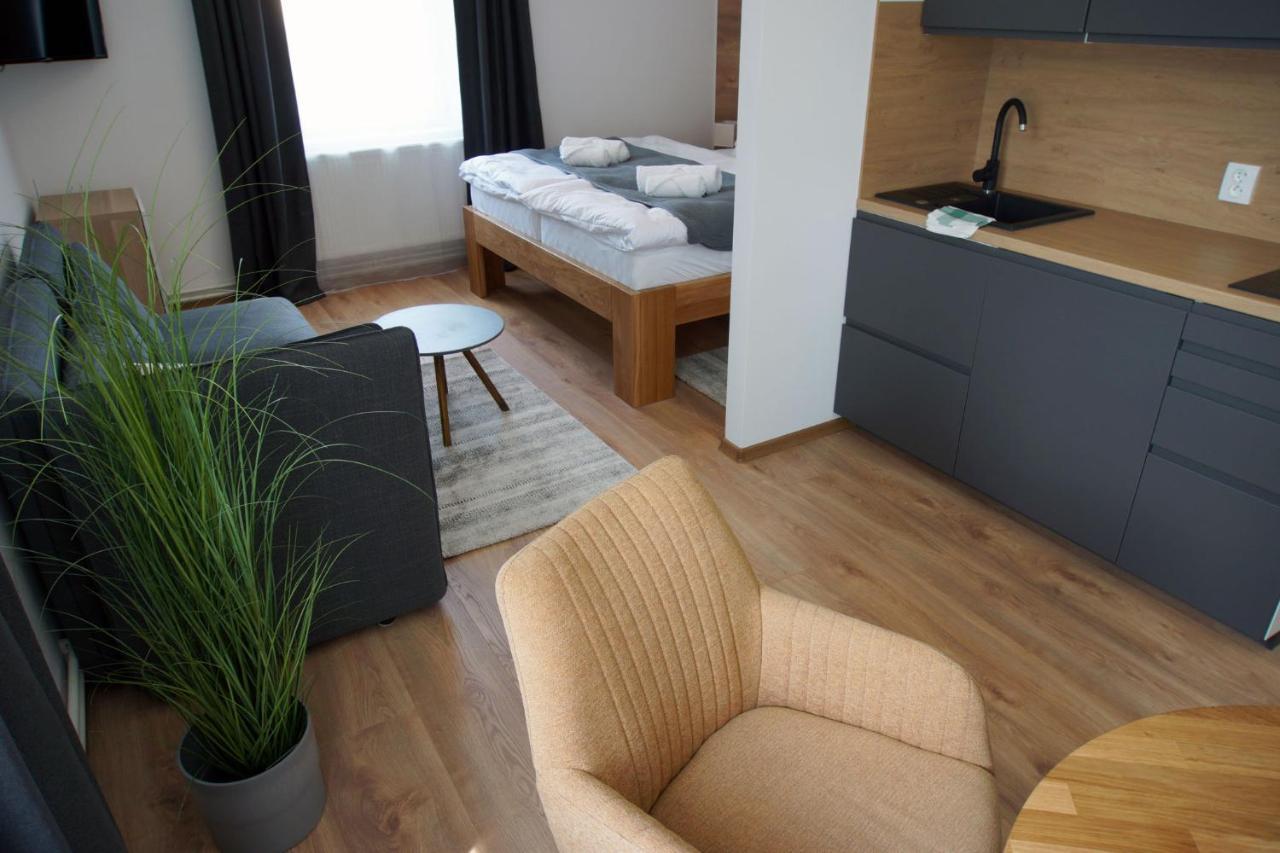 Apartmany Krasna Lipa Exterior photo