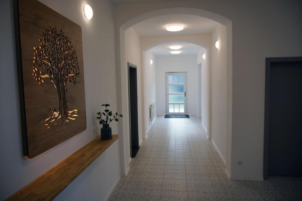 Apartmany Krasna Lipa Exterior photo